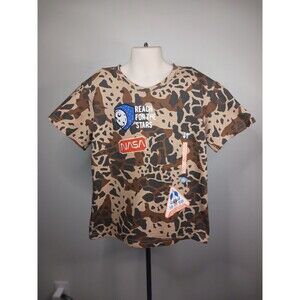 Eighty Eight Brand Camouflage NASA Brown Shirt | Youth Size 5